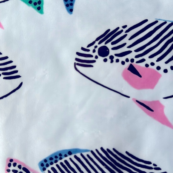 Tea Collection Fish Print Rashguard - Picture 6 of 7